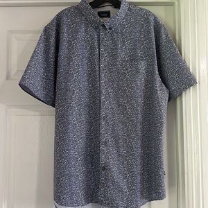 Men’s 7 diamonds button up short sleeve